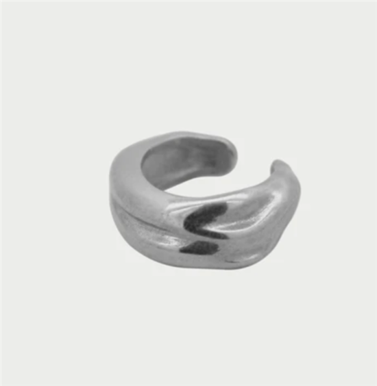 Earcuff Rue des Mille Donna in Argento EAR-033 M1 RH - EAR-033 M1 RH